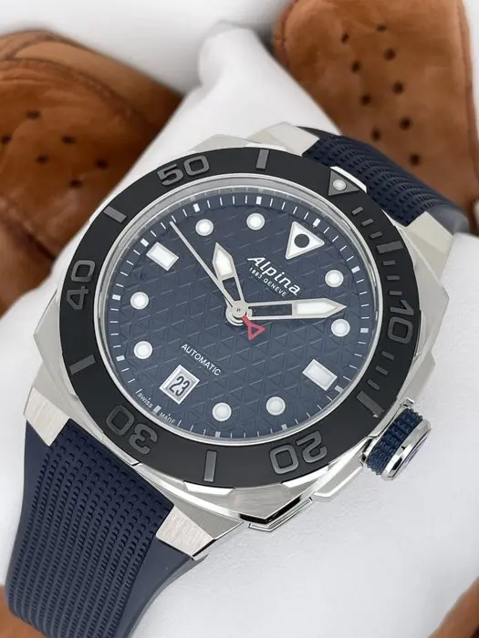 Alpina - Seastrong Diver Extreme Automatic - AL-525N3VE6 - Men - 2020-2025