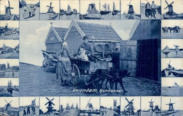 Netherlands - Volendam - Postcard (146) - 1900-1999
