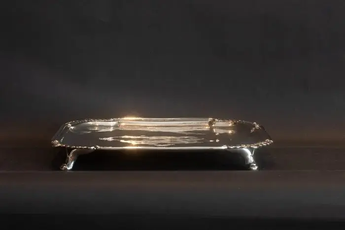 Plaquette - .934 silver