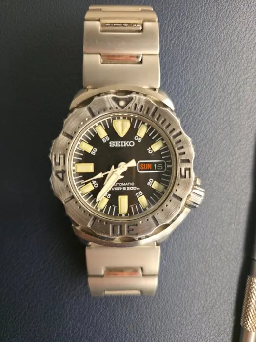 Seiko - black moster - No reserve price - SKX779 - Men - 2000-2010