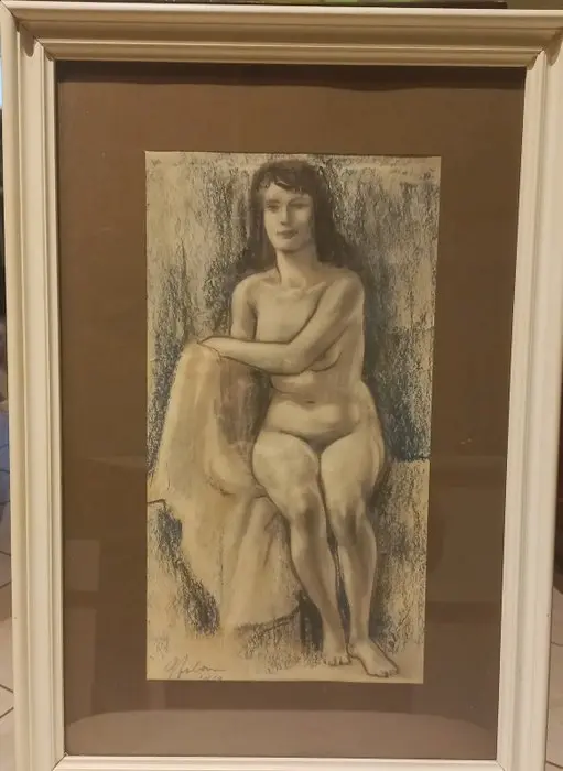 G. Paluan (XX) - Nudo di donna