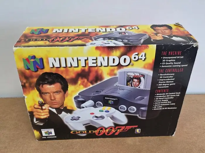 Nintendo - N64 - Limited Edition - Very Rare UKV...