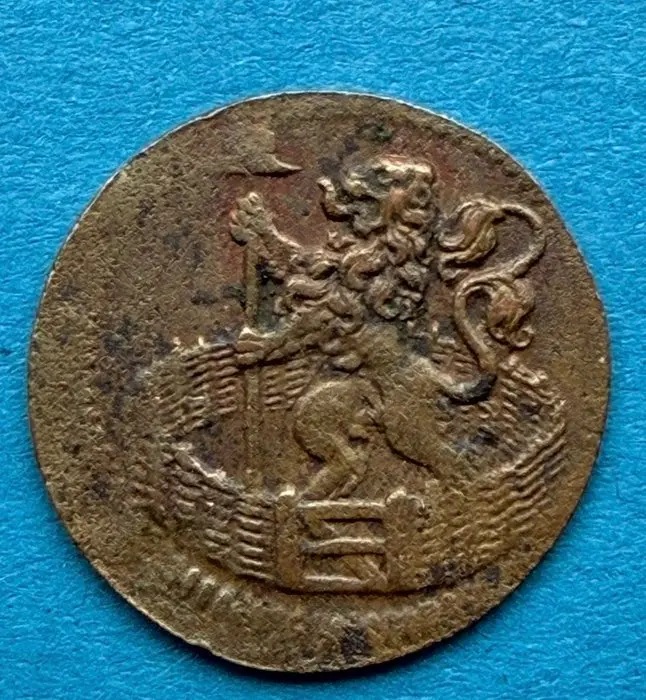 Netherlands, Holland Duit 1702 (No reserve price)