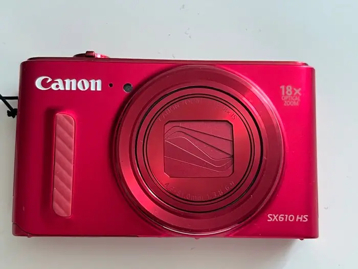 Canon PowerShot SX610 HS Digital camera