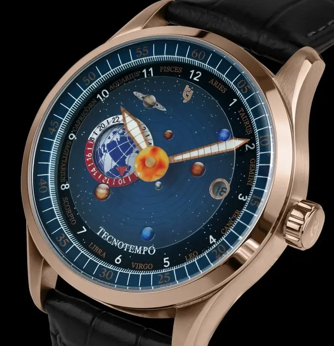 Tecnotempo - Automatic "Dynamic Solar System" - Designed...