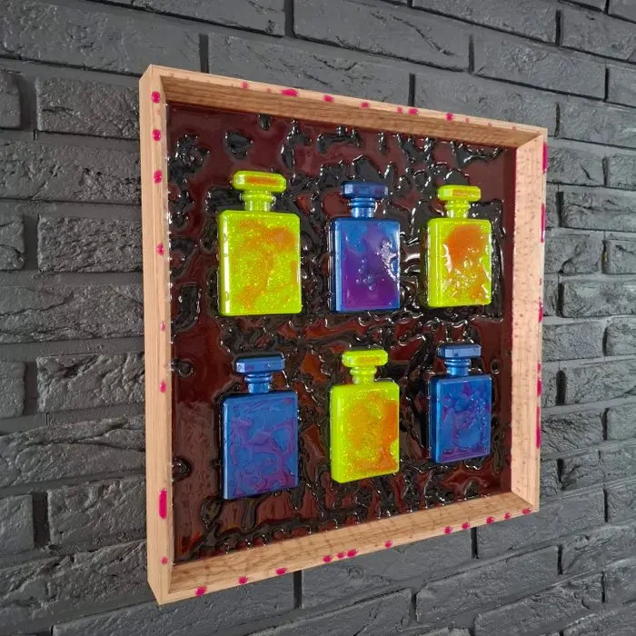 ELEMENTAL - The bottles collection