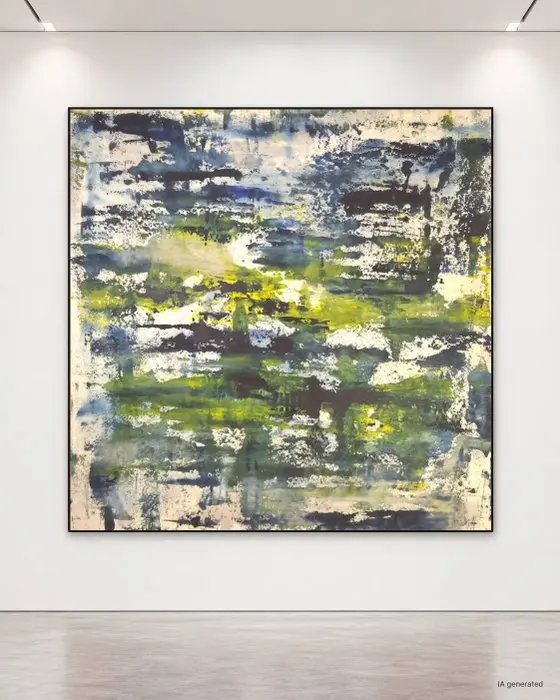Bri Debernardi - BALTHAZAR 130X130cm - XXL ABSTRACT