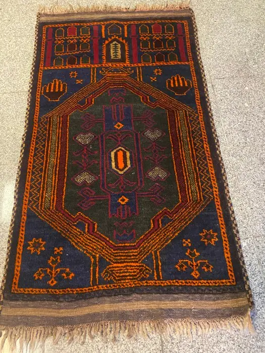 Afghan - Rug - 125 cm - 75 cm