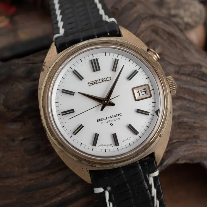 Seiko - Bell-Matic 'Serviced' - No reserve price - 4005-7000 - Men - 1968