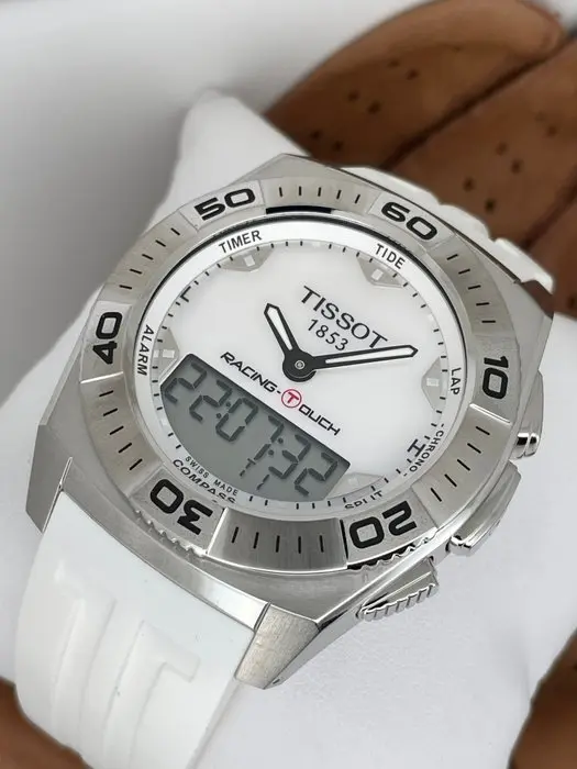 Tissot - T-Touch Racing MOP - No reserve price...
