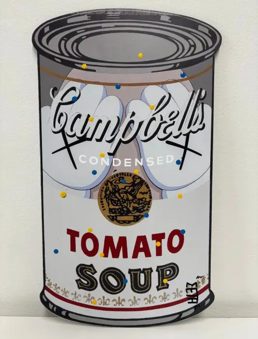 Meta Pop (1990) - Kaws x Campbell´s, from: The Street Art series