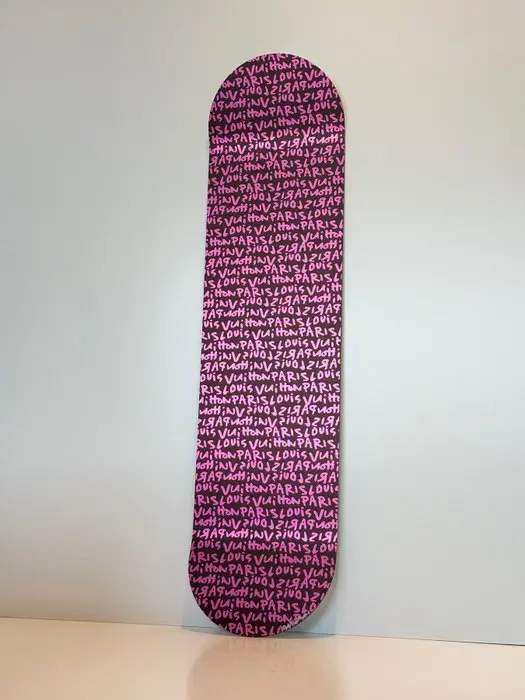 Rob VanMore - Skating by LV x Pink