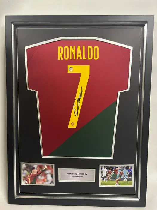 Champions Football League - Cristiano Ronaldo - 2022 - Football jersey