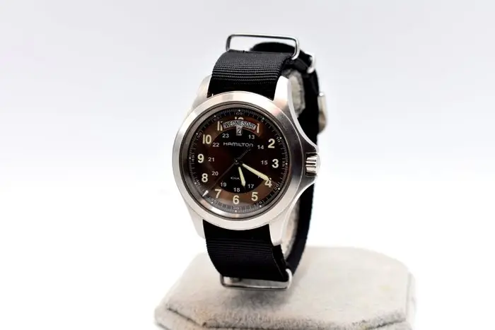 Hamilton - Khaki Field - No reserve price - H644510 - Men - 2008