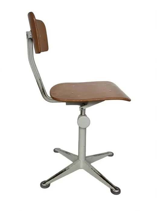 Ahrend De Cirkel - Office chair - Steel, Wood - Industrial chair