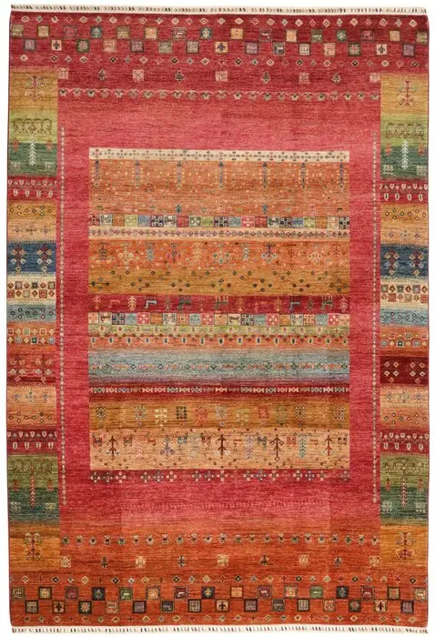 Designer Carpet - Loribaft Design - New - Rug - 300 cm - 208 cm