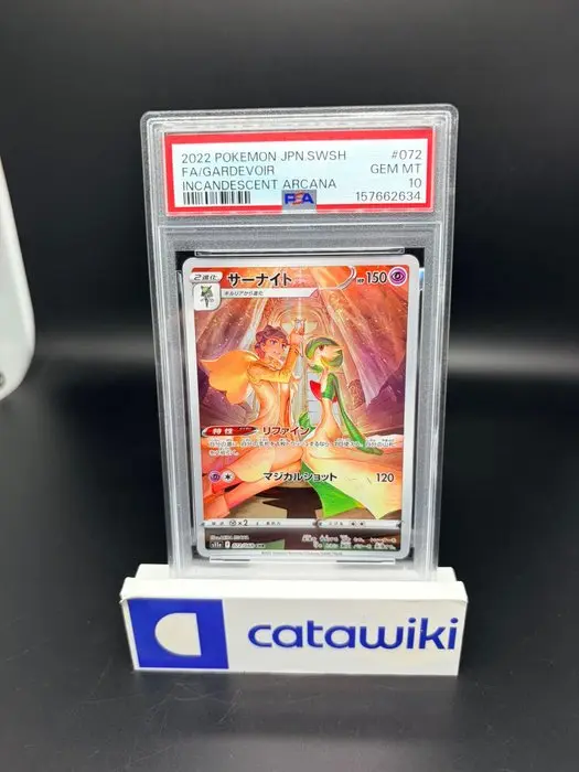 Pokémon - 1 Graded card - Gardevoir - 072/068 - PSA 10...