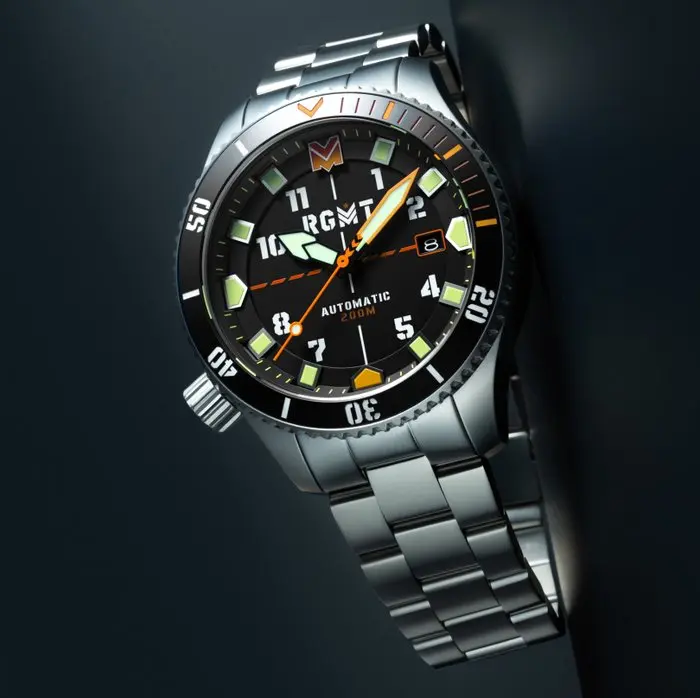 RGMT - Automatic - Sapphire - Diver - 24 Jewels - NEW - Men - 2026
