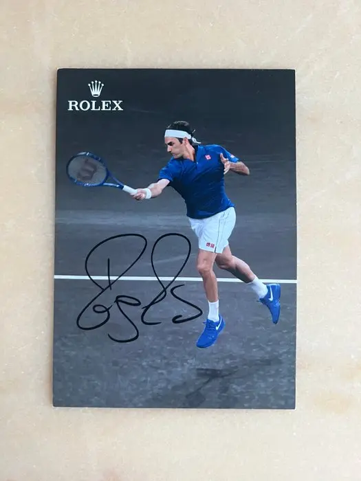 Laver Cup 2019 - Roger Federer - Fancard
