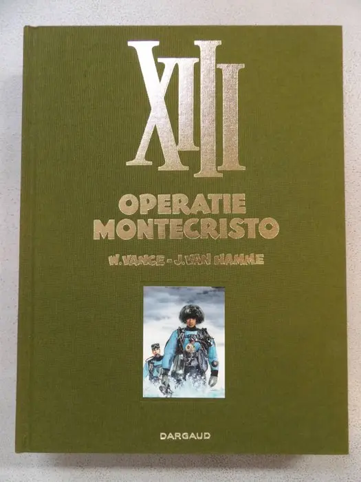 XIII 16 - Operatie Montecristo - Luxe editie + prent...