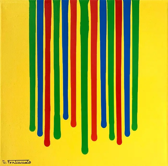 Giuseppe Fortunato (1956) - Colate - Archivio n° 200526-H
