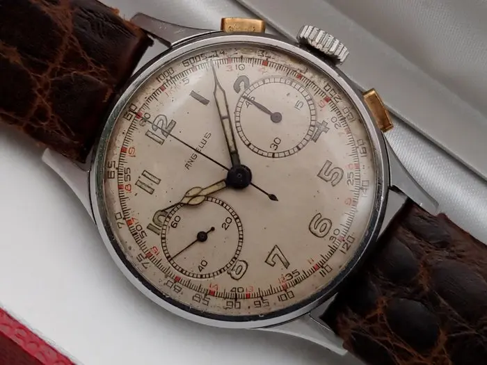Angelus - Chronographe Bi-compax - 227161 - Men - 1950-1959