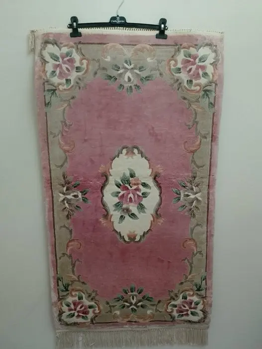 Carpet - 124 cm - 68 cm - Chinese silk rug