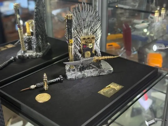 S.T. Dupont - Desk set - Game of Thrones x S.T