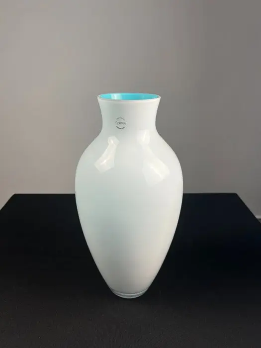 Murano.com - Carlo Nason - Vaso - Santorini - Vetro di Murano