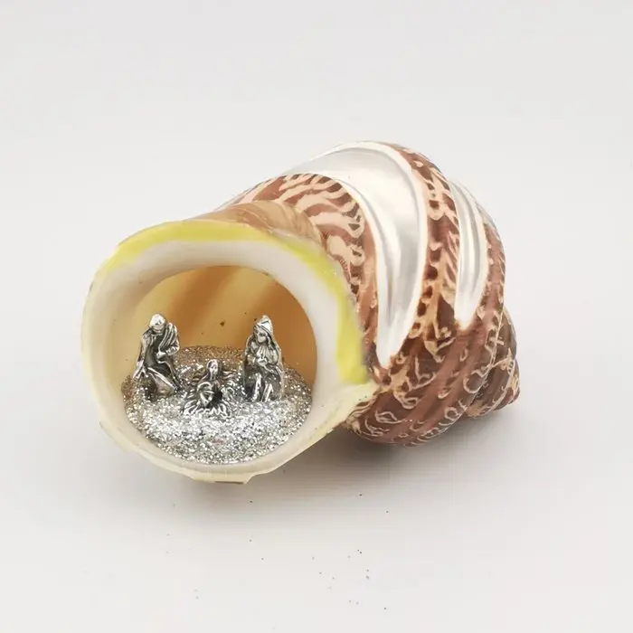 Nativity scene - Mother of pearl