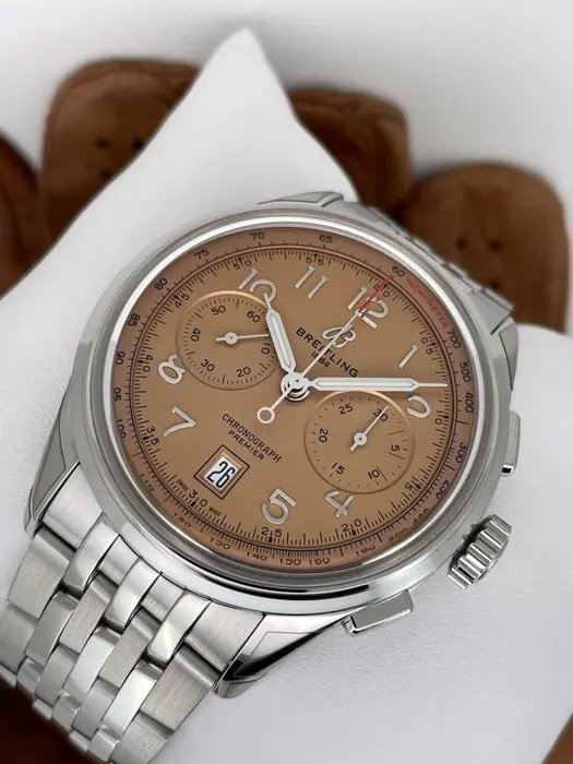 Breitling - Premier B01 Chronograph 42 - AB0145331K1A1 - Men - 2025+