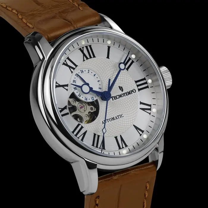 Tecnotempo - Automatic "NobleTime"- Limited Edition - - TT.100NB.W