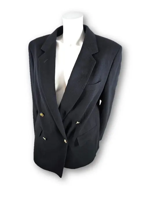 Burberrys - Mix Wool & Cashmere - Blazer - Vintage