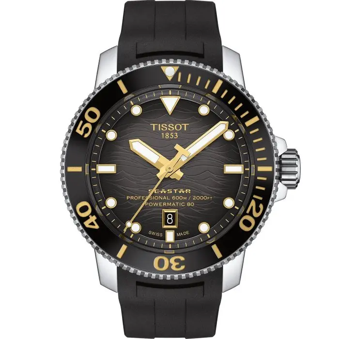 Tissot - SEASTAR 2000 - PowerMatic 80 Hours...