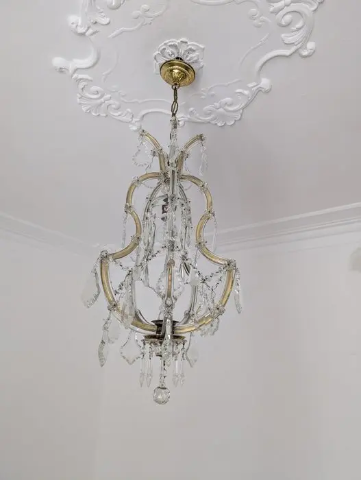 Chandelier - Crystal - Maria Teresa