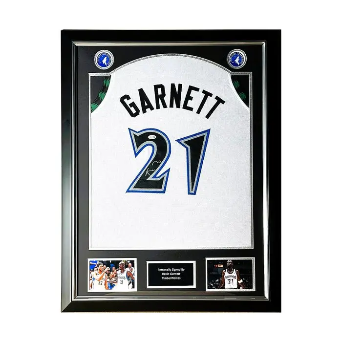 Minnesota Timberwolves - NBA - Kevin Garnett Signed...