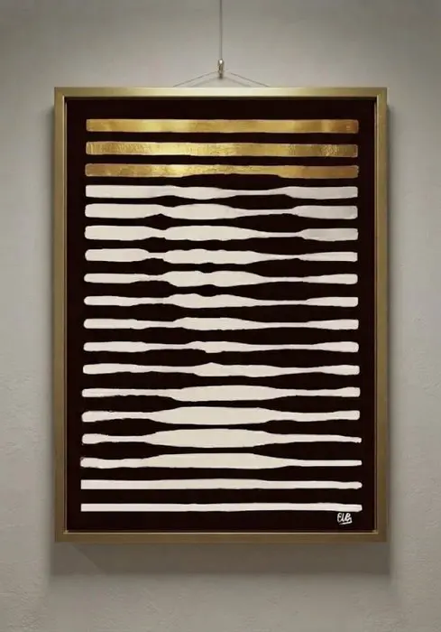Walter Geraci - Gioconda Stripes Mutation