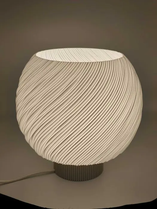 Lumovim - Table lamp - Saturn - Biopolymer