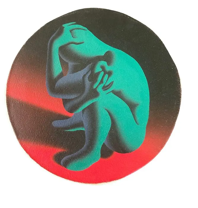 Mark Kostabi (1960) - Green angst
