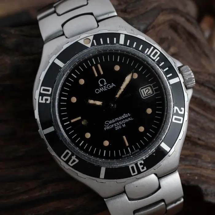 Omega - Seamaster Professional 200M - No reserve price...