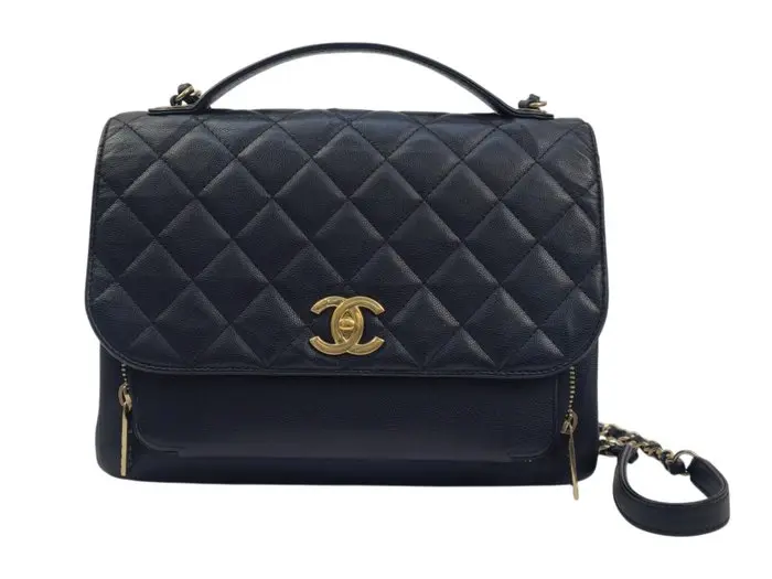 Chanel - Business Affinity Top Handle - Bag