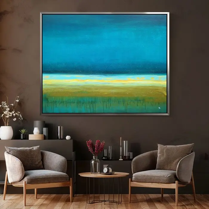 Noelia Correa Art - BAKIR . Umbral de Oro XL