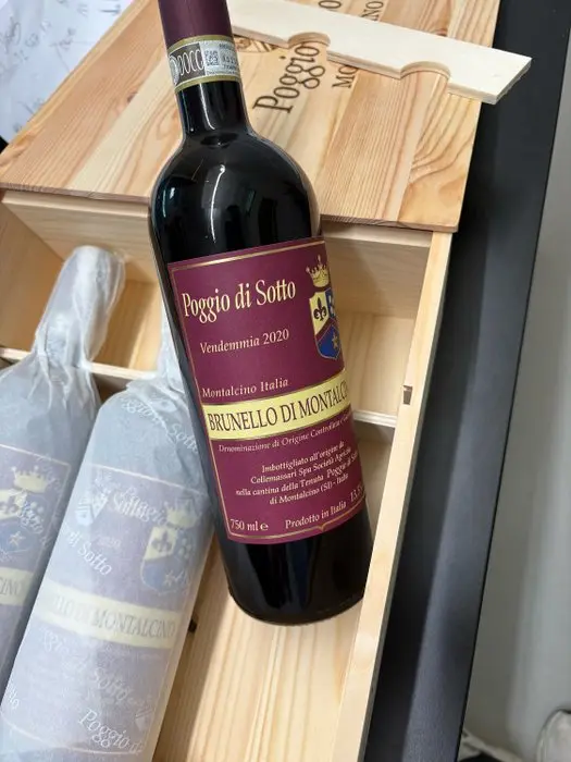 2020 Poggio di Sotto - Brunello di Montalcino DOCG - 3 Bottiglie (0,75 L)