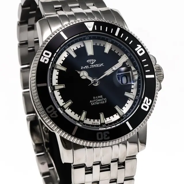 Murex - X-Line Swiss Automatic Watch - MUA668-SS-3 - No...