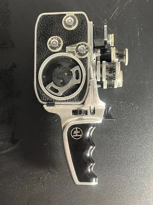 Paillard D8L Movie camera