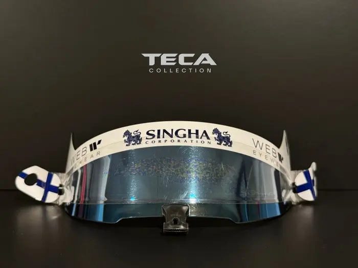 Alfa Romeo - Valtteri Bottas - 2022 - Visor