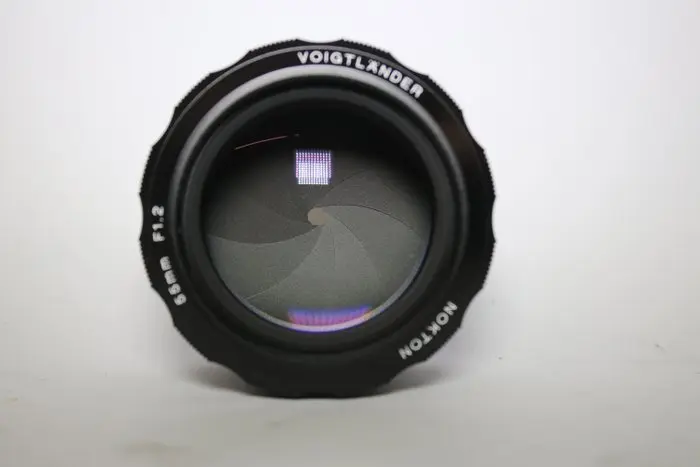 Voigtländer Nokton 1,2/55mm for Nikon Camera lens