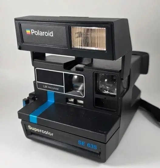 Polaroid SE 635 Instant camera