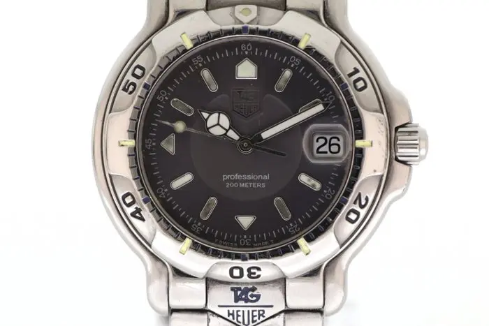 TAG Heuer - TAG Heuer 6000 Professional 200M Quartz - No...