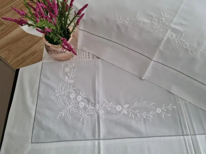 Bed sheet - 280 cm - 270 cm